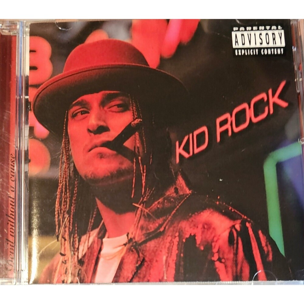 Kid Rock CD Rap Rock Devil Without a Cause 1990s 14 Song Explicit Content Album